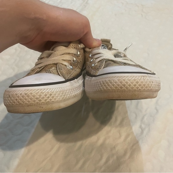 Converse Chuck Taylor All Star Shoreline Low Top Slip On Snake Print Women’s 7 - Picture 4 of 11